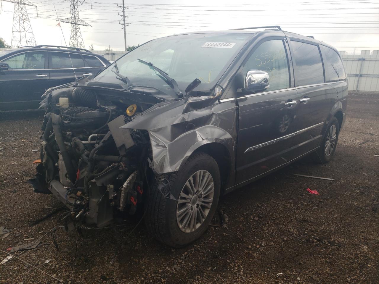 2015 CHRYSLER TOWN & COUNTRY TOURING L