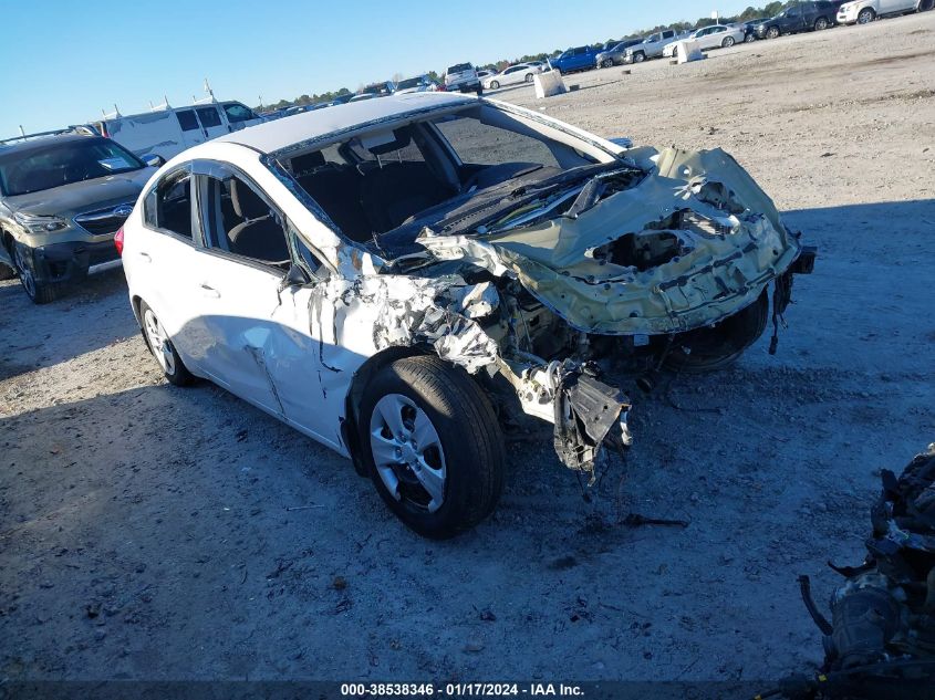 2015 KIA FORTE LX