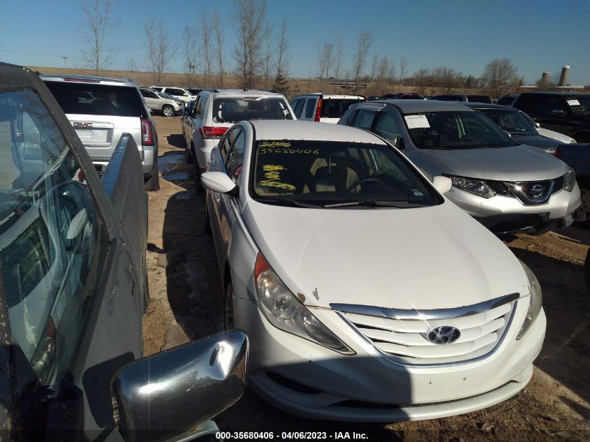 2011 HYUNDAI SONATA GLS