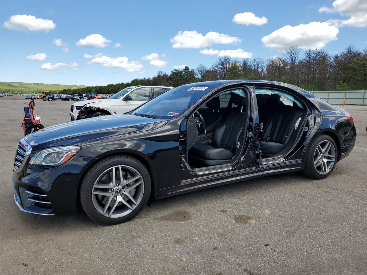 2019 MERCEDES-BENZ S 560 4MATIC