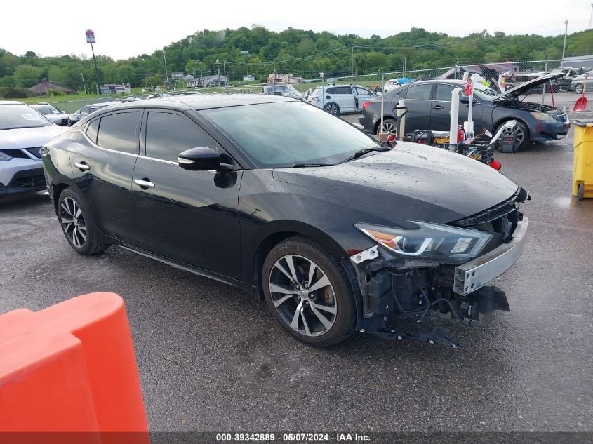 2018 NISSAN MAXIMA 3.5 SV