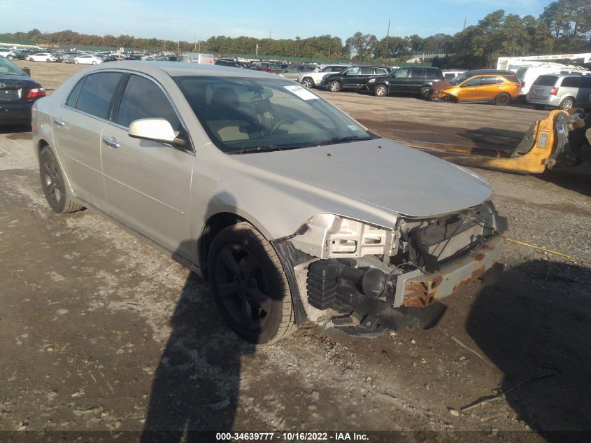 2012 CHEVROLET MALIBU 1LT