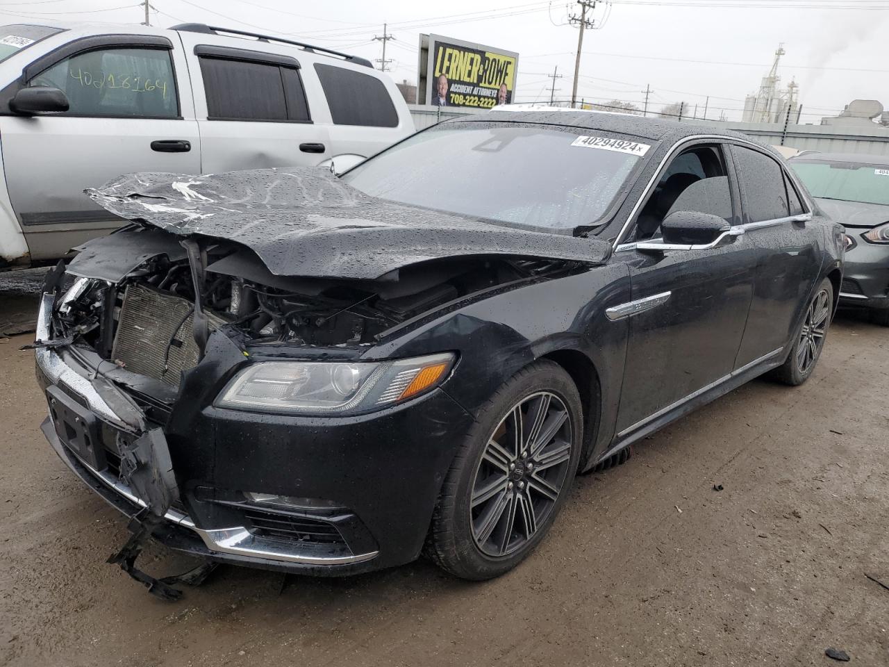 2017 LINCOLN CONTINENTAL RESERVE