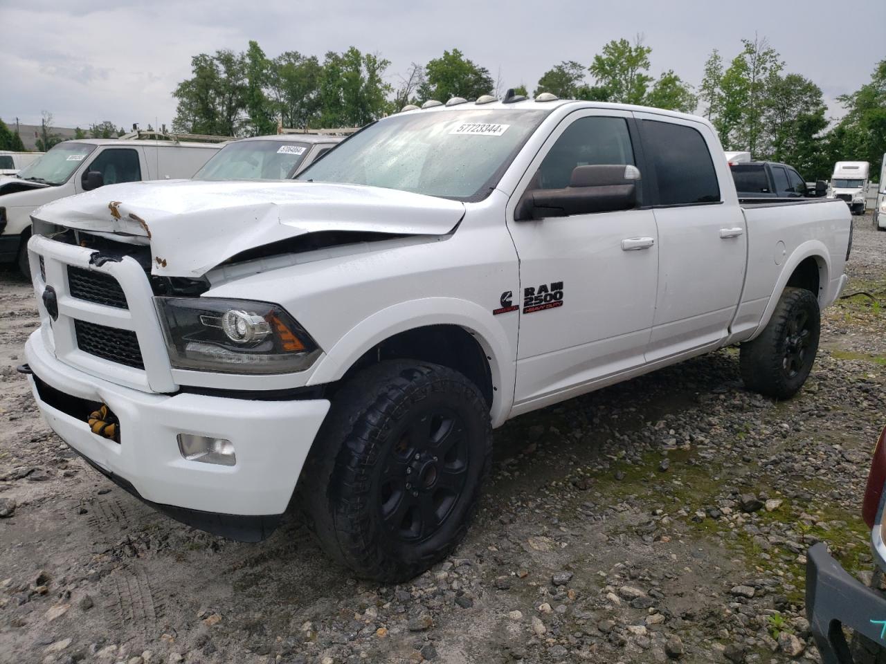 2014 RAM 2500 LARAMIE