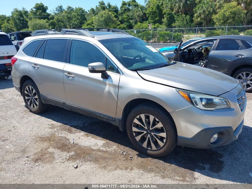 2016 SUBARU OUTBACK 2.5I LIMITED