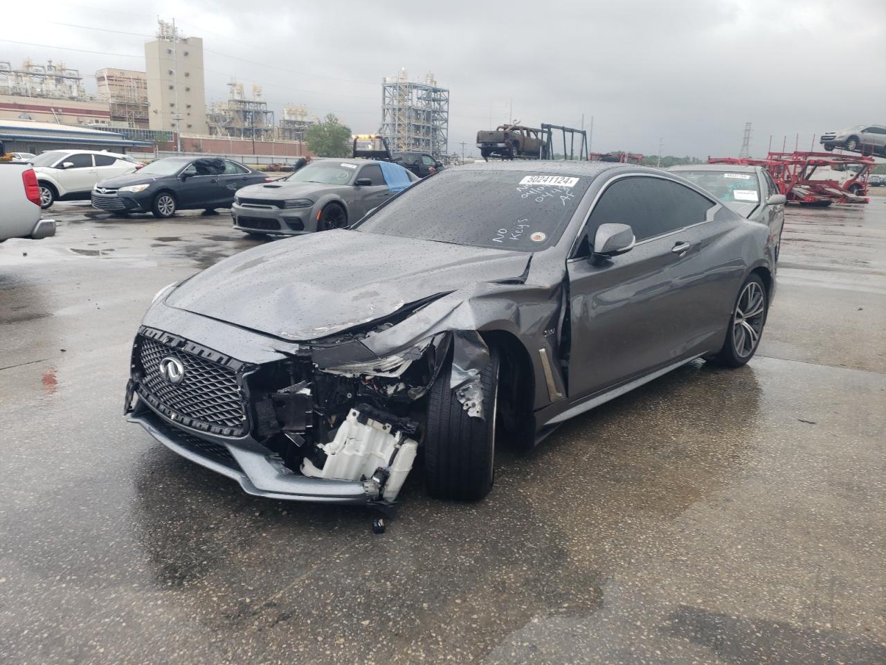 2017 INFINITI Q60 RED SPORT 400