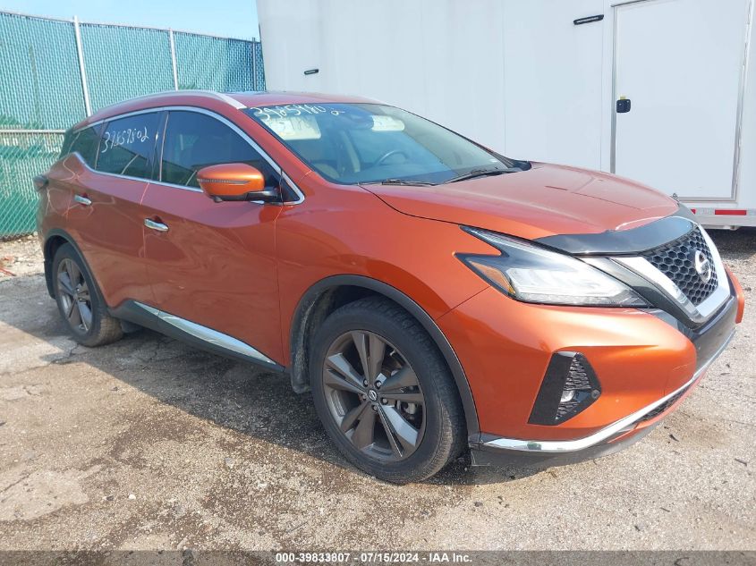 2019 NISSAN MURANO PLATINUM/S/SL/SV