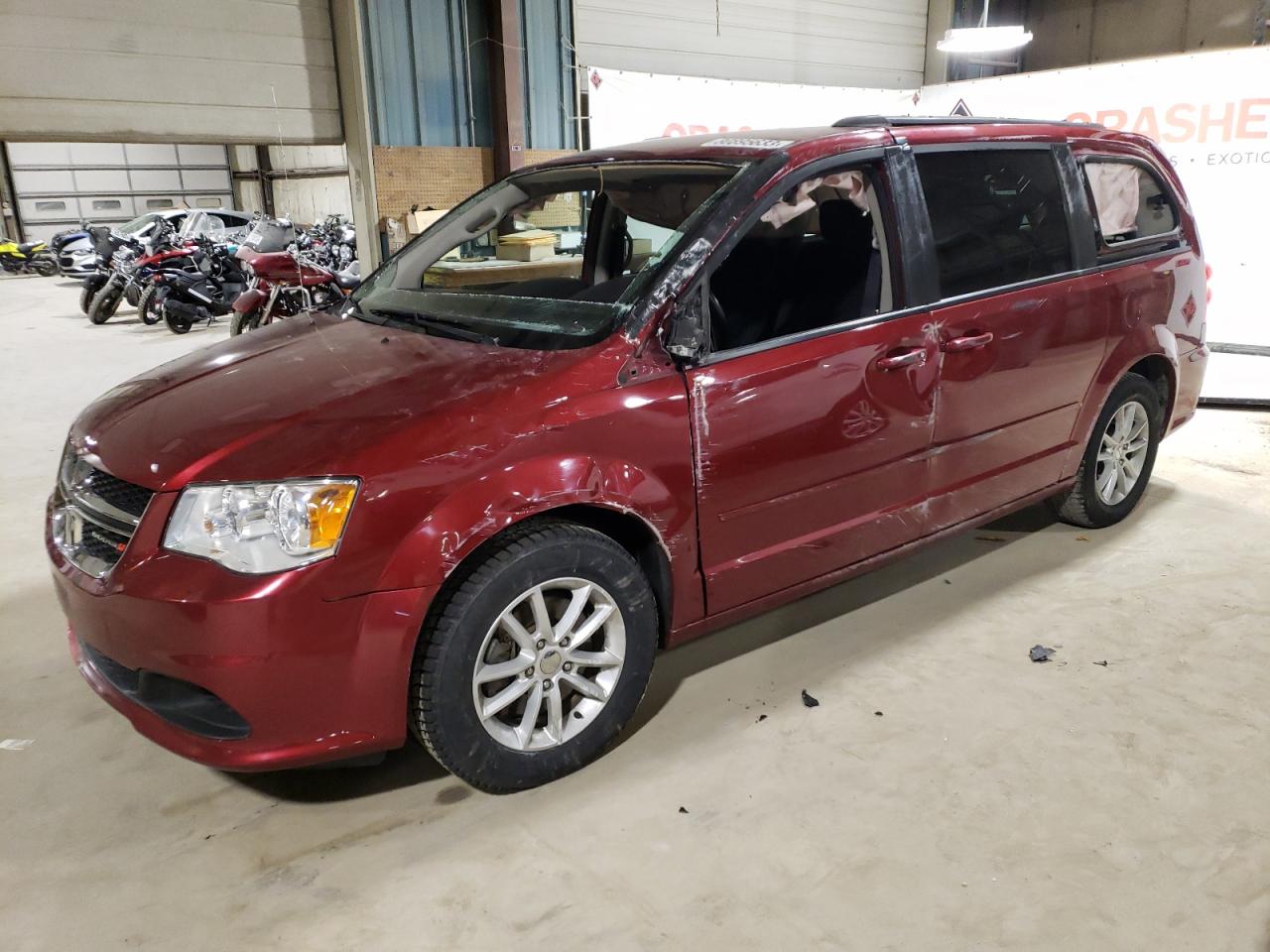 2016 DODGE GRAND CARAVAN SXT