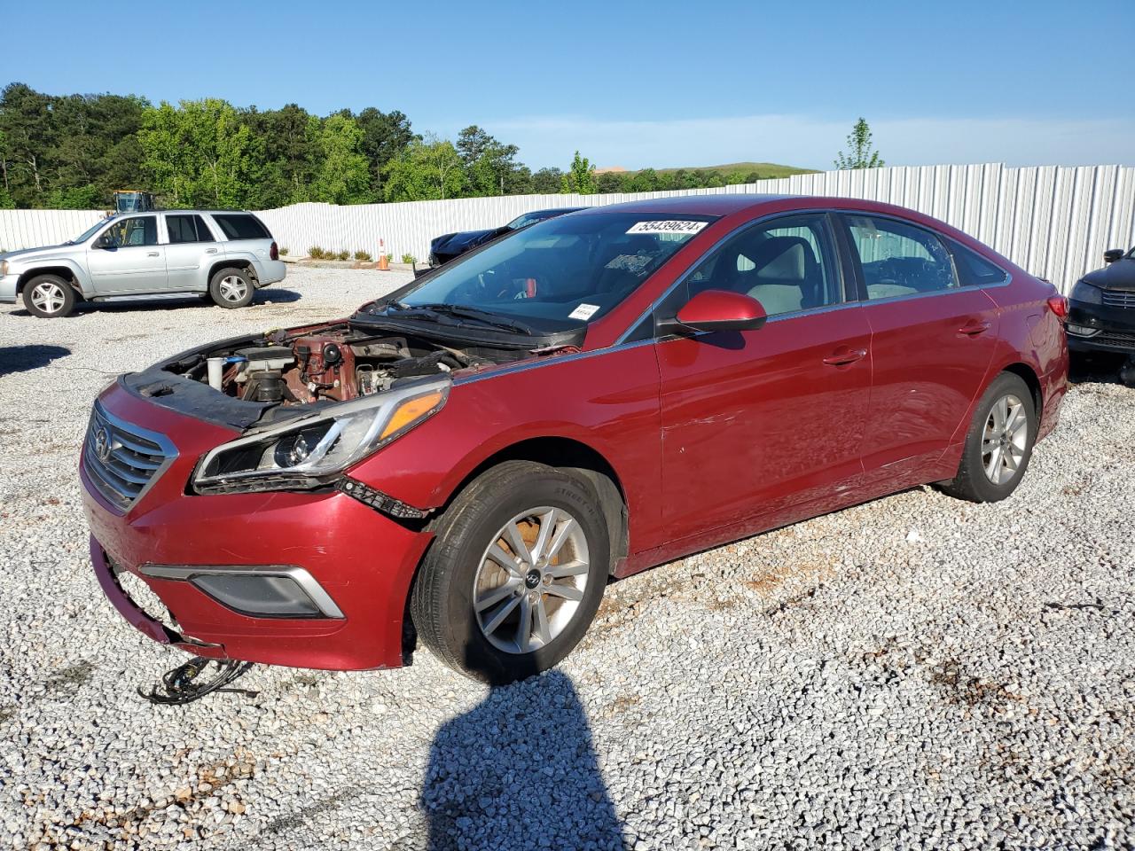 2016 HYUNDAI SONATA SE