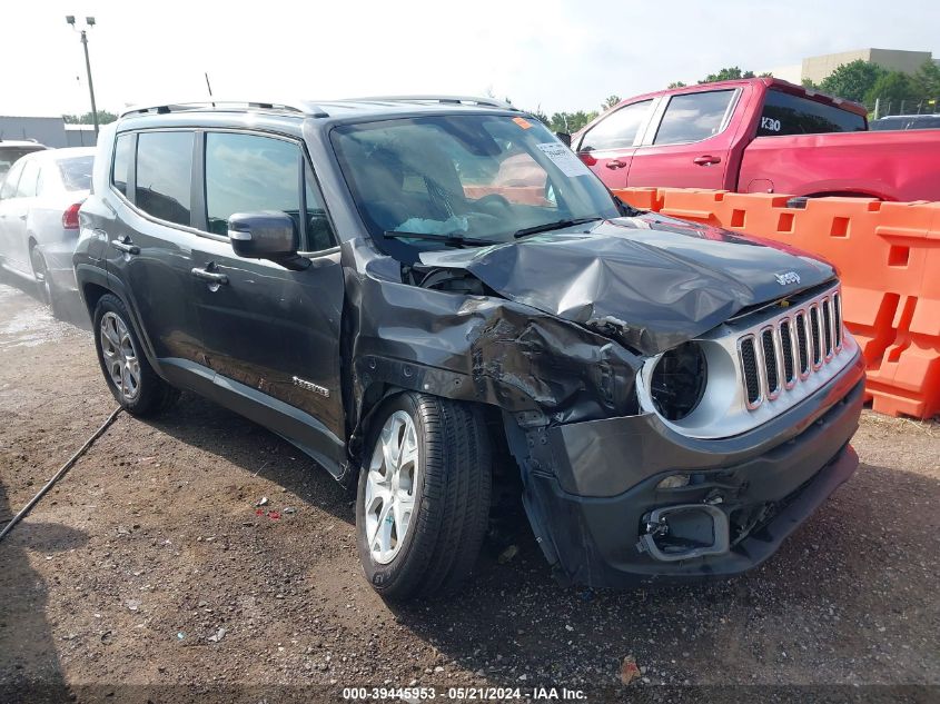 2018 JEEP RENEGADE LIMITED FWD