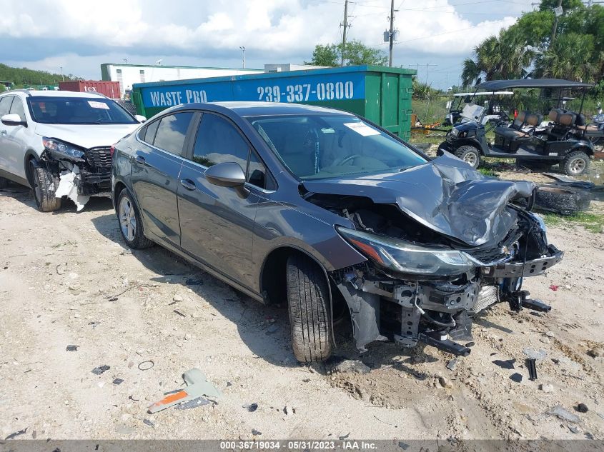 2018 CHEVROLET CRUZE LT AUTO