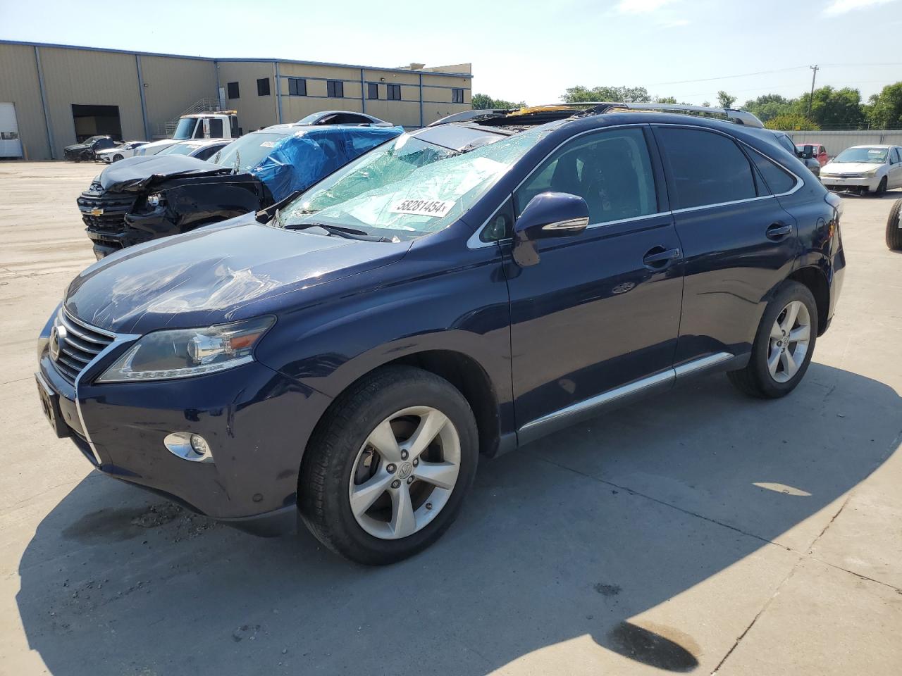 2015 LEXUS RX 350 BASE