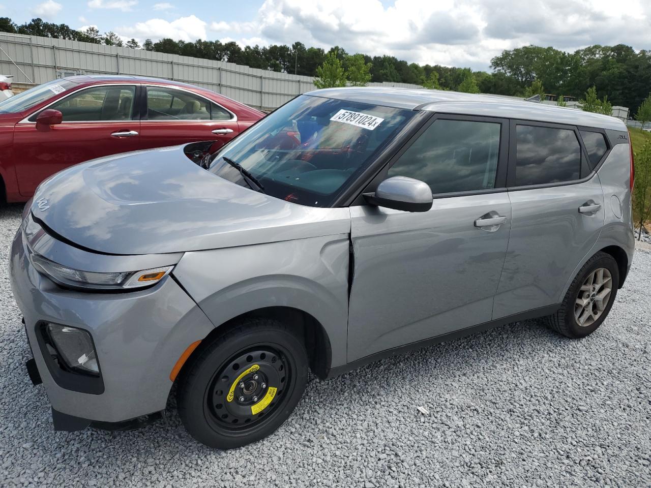 2022 KIA SOUL LX