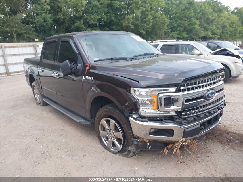 2018 FORD F150 SUPERCREW