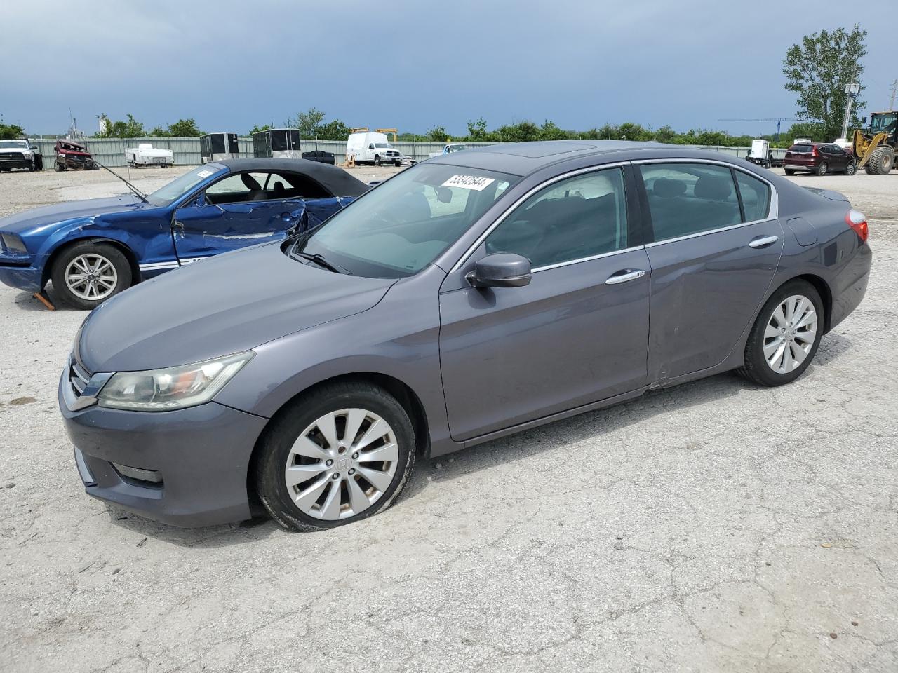 2014 HONDA ACCORD EXL