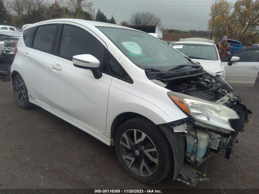 2015 NISSAN VERSA NOTE SR