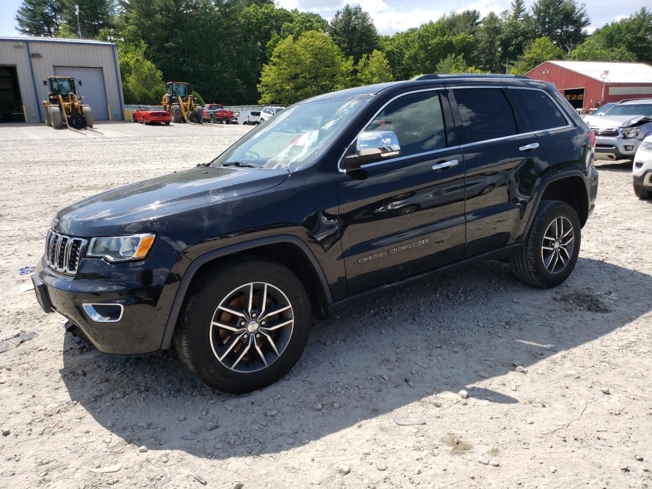 2018 JEEP GRAND CHEROKEE LIMITED