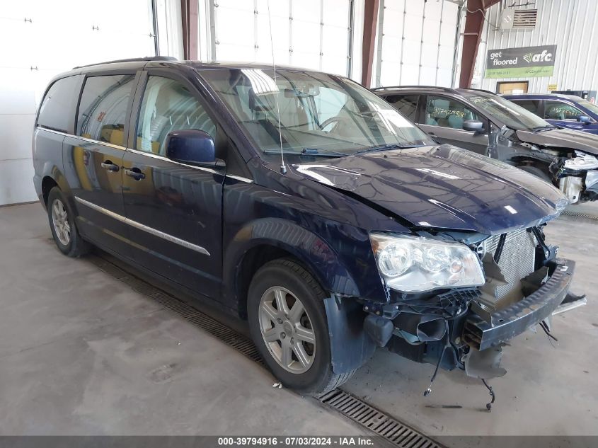 2012 CHRYSLER TOWN & COUNTRY TOURING