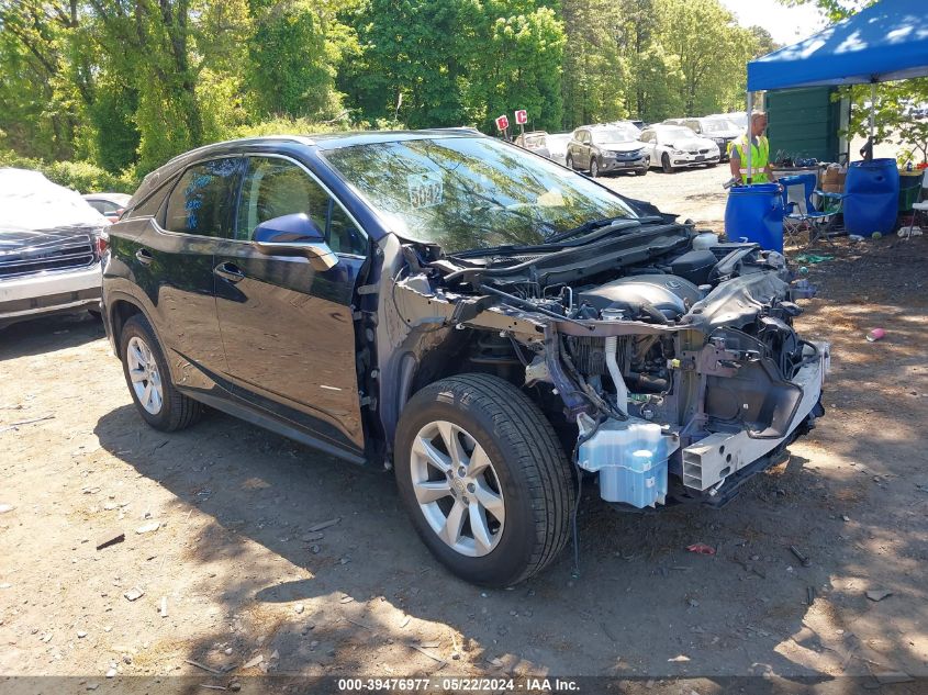 2017 LEXUS RX 350