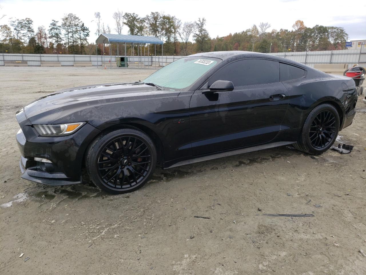 2016 FORD MUSTANG GT