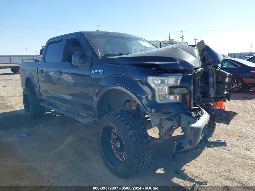 2015 FORD F-150 LARIAT