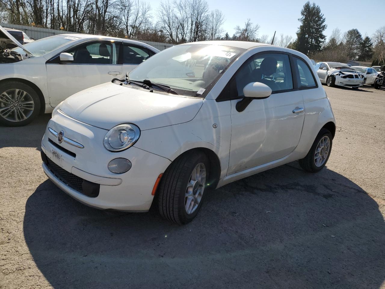 2013 FIAT 500 POP