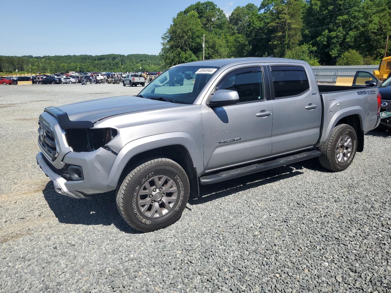 2017 TOYOTA TACOMA DOUBLE CAB