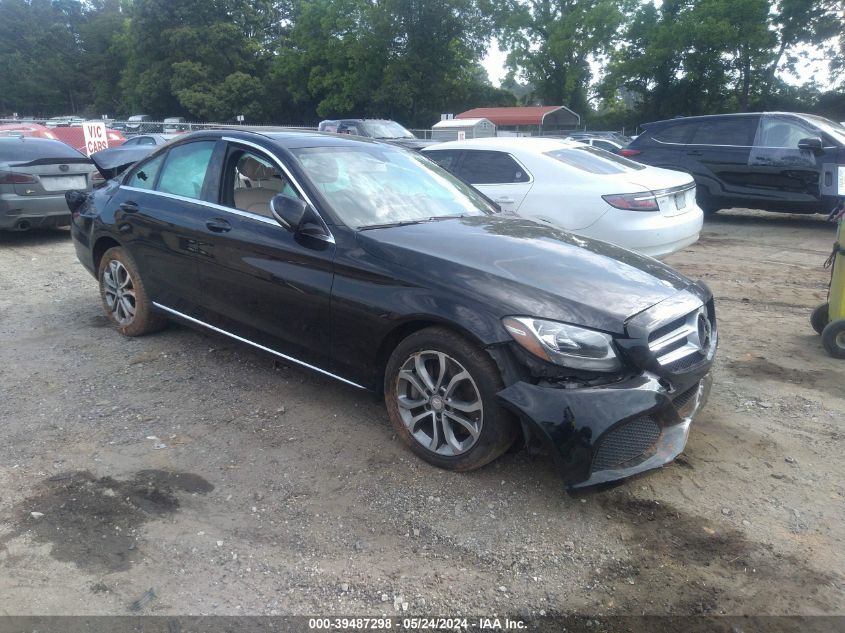 2015 MERCEDES-BENZ C 300 4MATIC/LUXURY 4MATIC/SPORT 4MATIC