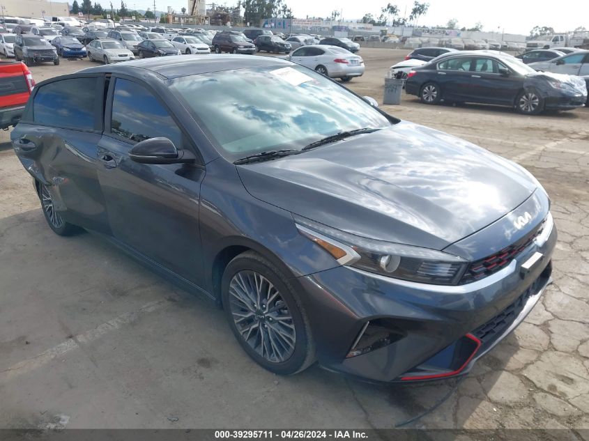 2023 KIA FORTE GT-LINE