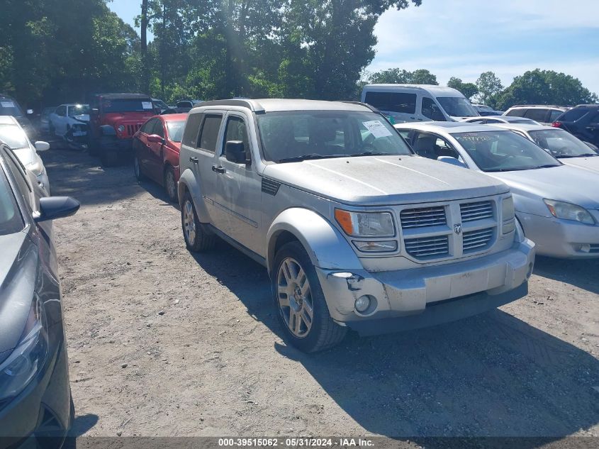 2011 DODGE NITRO HEAT