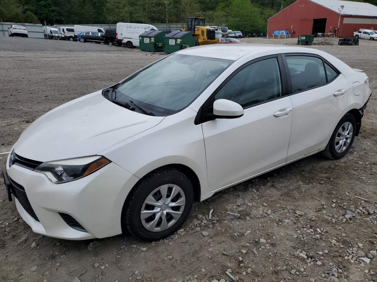 2015 TOYOTA COROLLA ECO