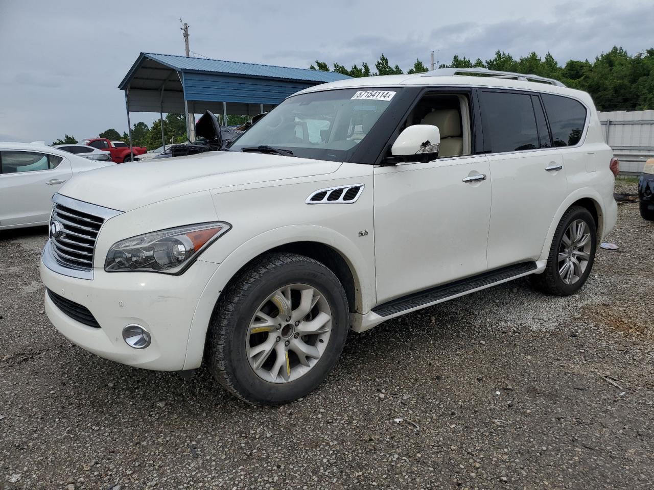 2014 INFINITI QX80