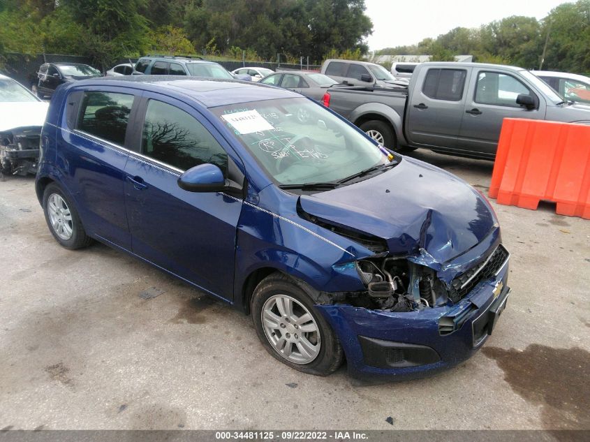 2014 CHEVROLET SONIC LT AUTO