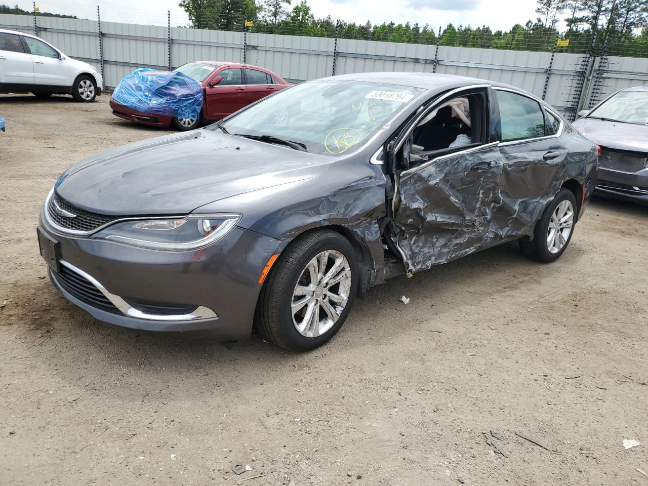 2015 CHRYSLER 200 LIMITED