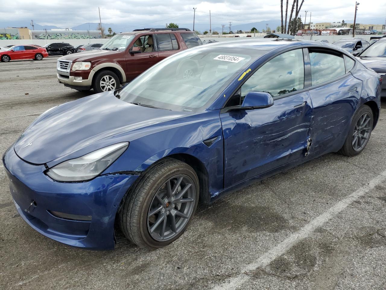 2021 TESLA MODEL 3