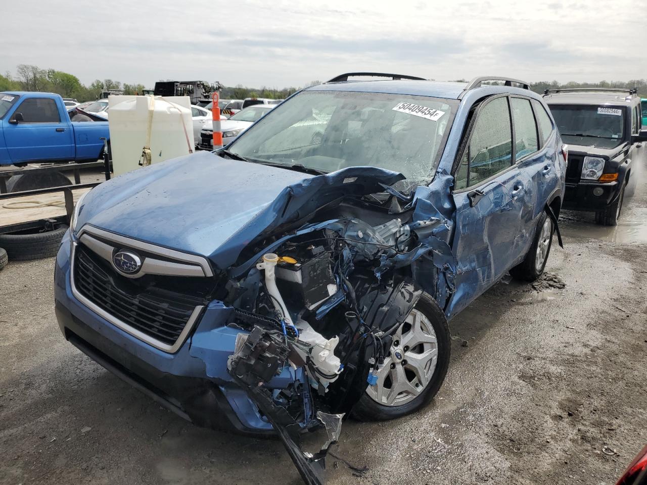 2019 SUBARU FORESTER