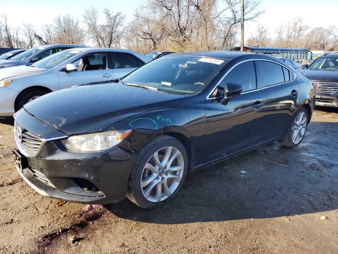 2016 MAZDA 6 TOURING