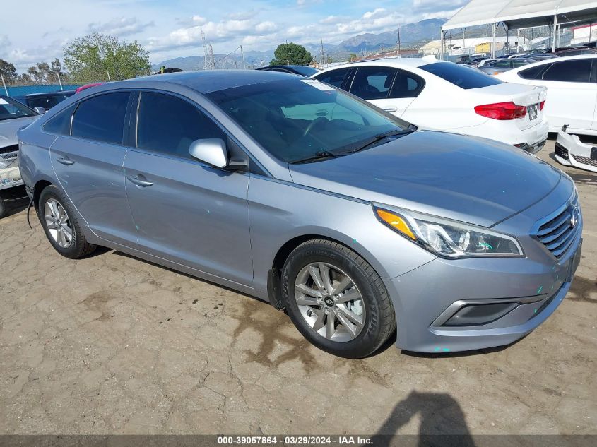 2016 HYUNDAI SONATA SE