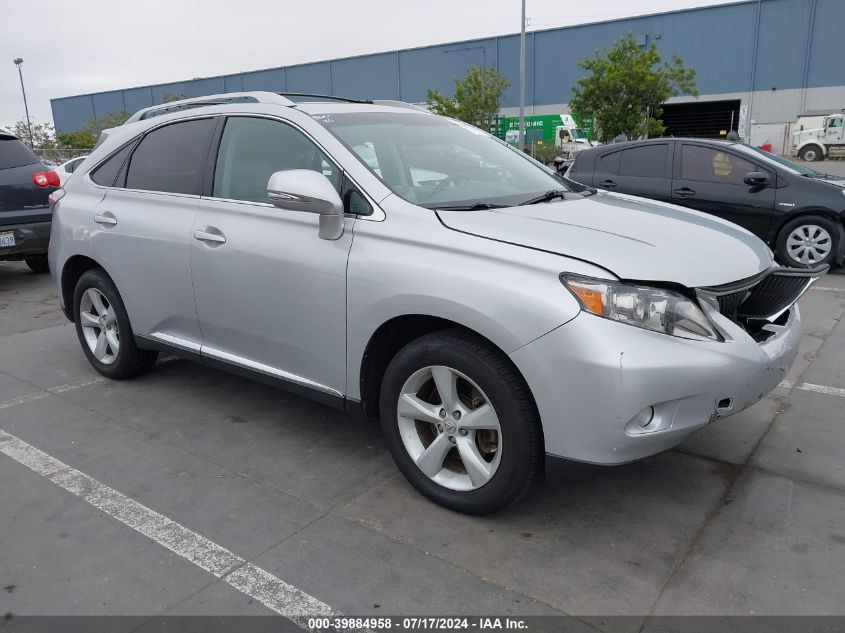 2012 LEXUS RX 350 350