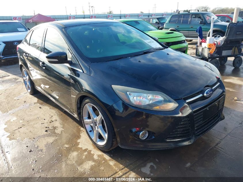 2014 FORD FOCUS TITANIUM