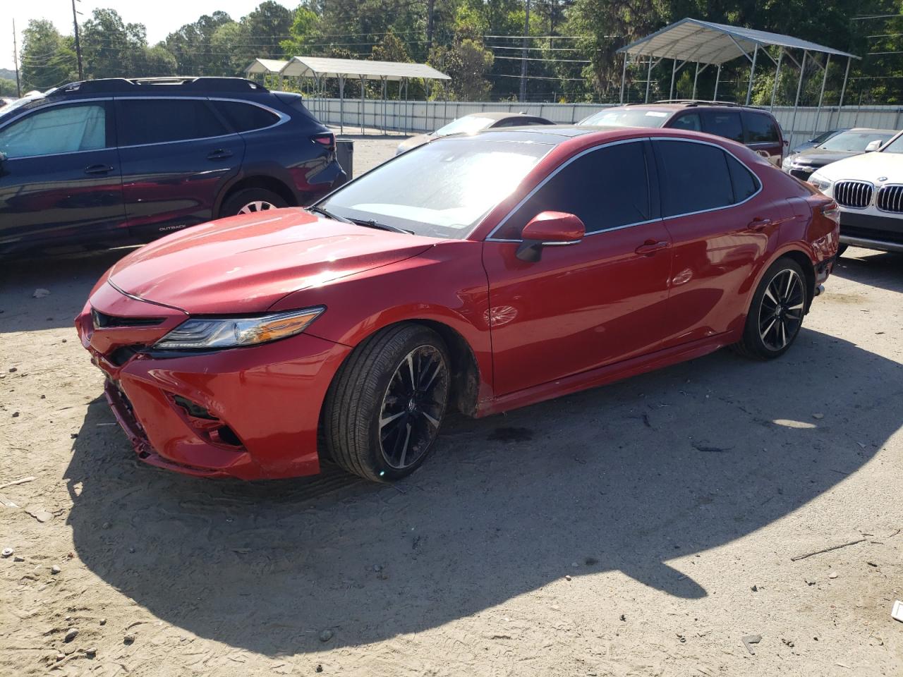 2019 TOYOTA CAMRY XSE