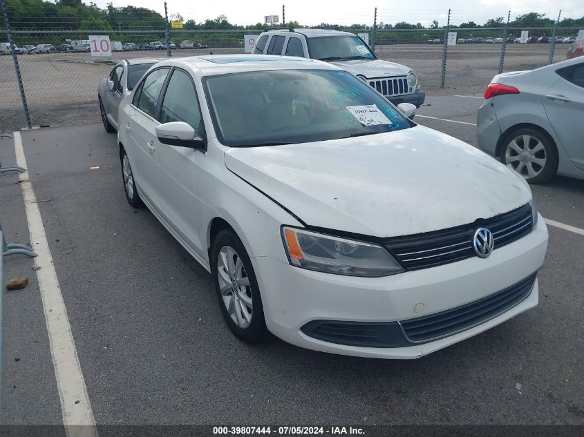 2014 VOLKSWAGEN JETTA 1.8T SE