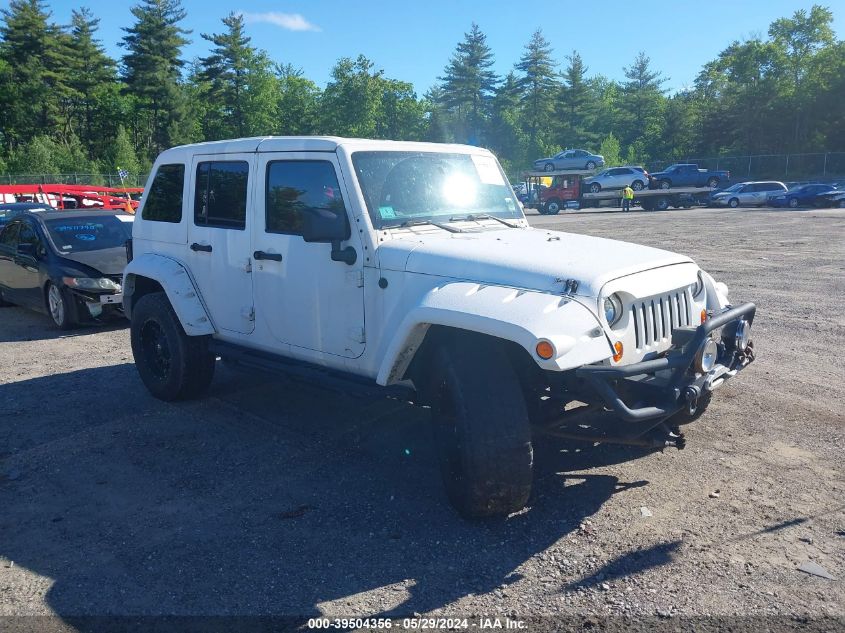 2013 JEEP WRANGLER UNLIMITED SPORT