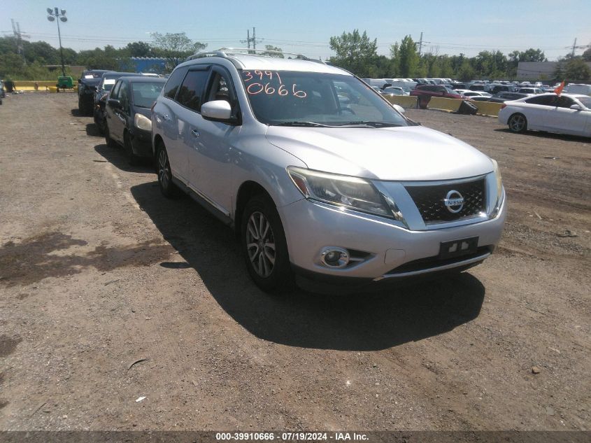 2013 NISSAN PATHFINDER SL