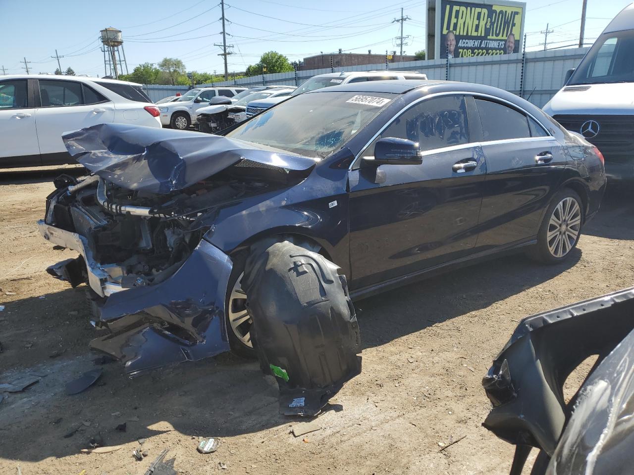 2017 MERCEDES-BENZ CLA 250 4MATIC