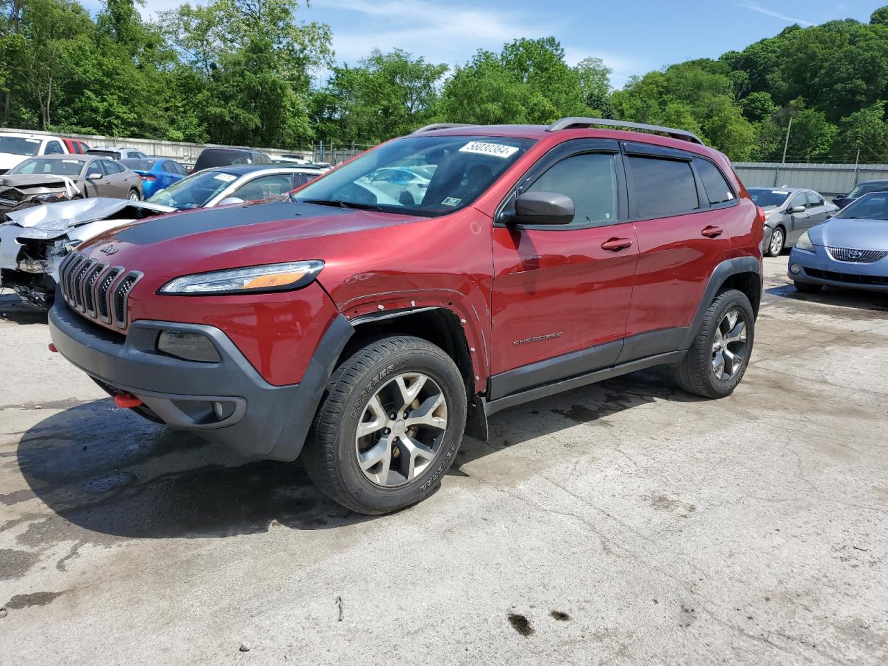 2014 JEEP CHEROKEE TRAILHAWK