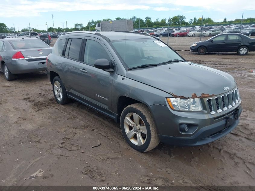 2012 JEEP COMPASS LATITUDE