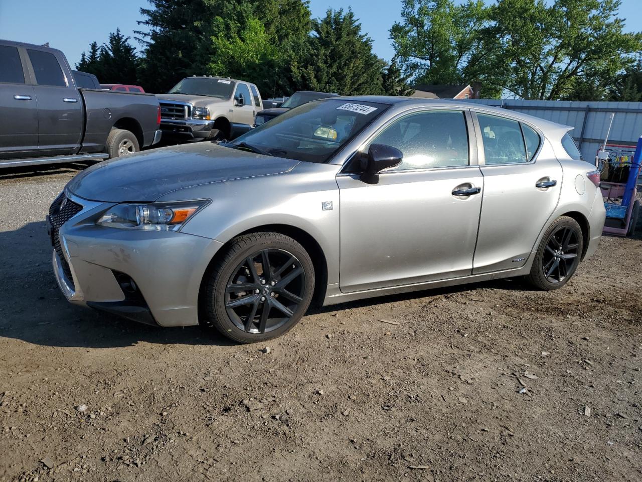 2016 LEXUS CT 200