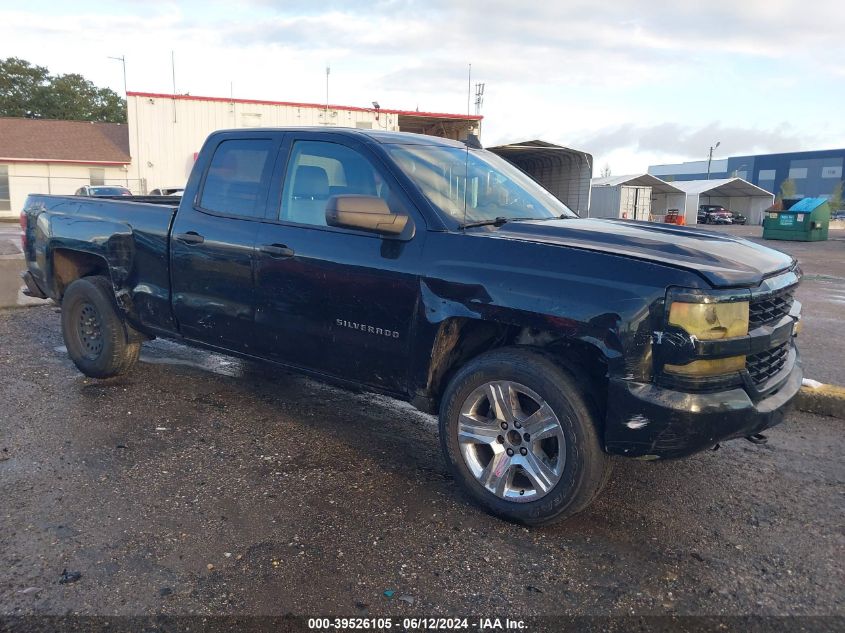 2018 CHEVROLET SILVERADO K1500 CUSTOM