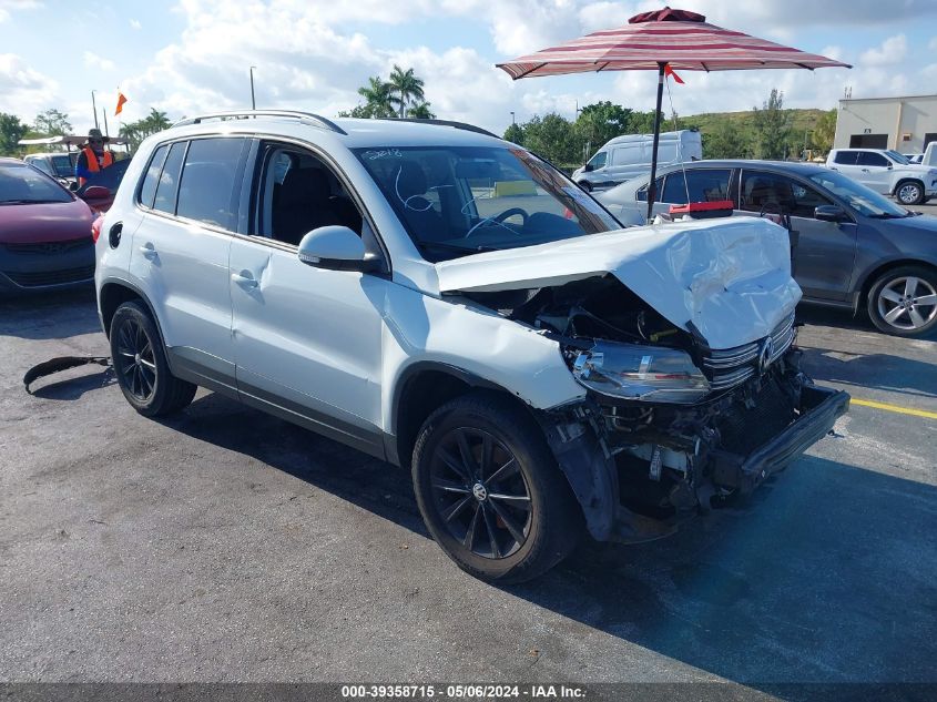 2018 VOLKSWAGEN TIGUAN LIMITED 2.0T